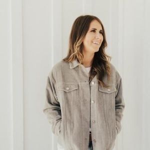 “Frankie” Corduroy Jacket